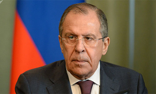 Serguéi Lavrov Rusia no tolera los intentos de Occidente de desmembrar a Siria